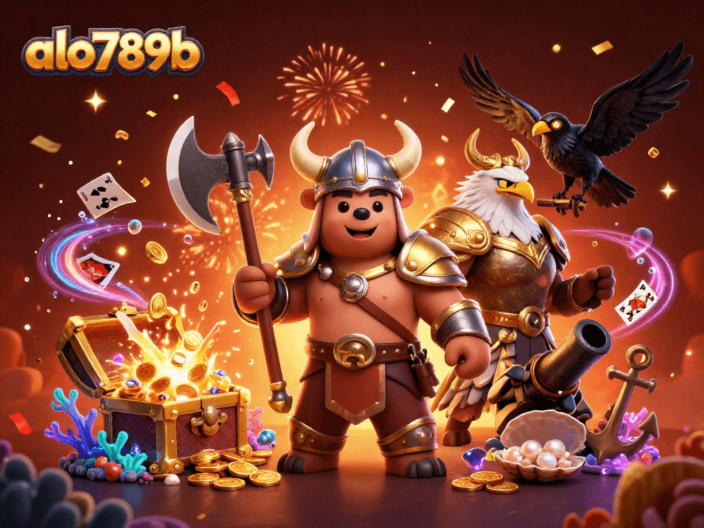 Engage with thrilling games at alo789b, featuring dynamic characters and plenty of casino elements.