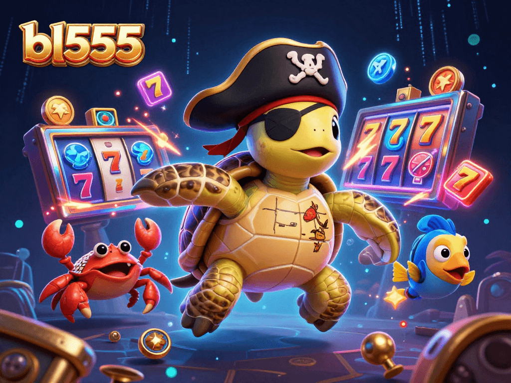 Engage with thrilling casino adventures at bl555 featuring vibrant characters and exciting game elements.