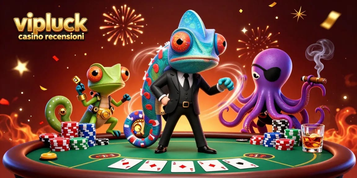 Scopri le recensioni di VIPLuck casino: Gioca con prudenza e strategia per vincere.