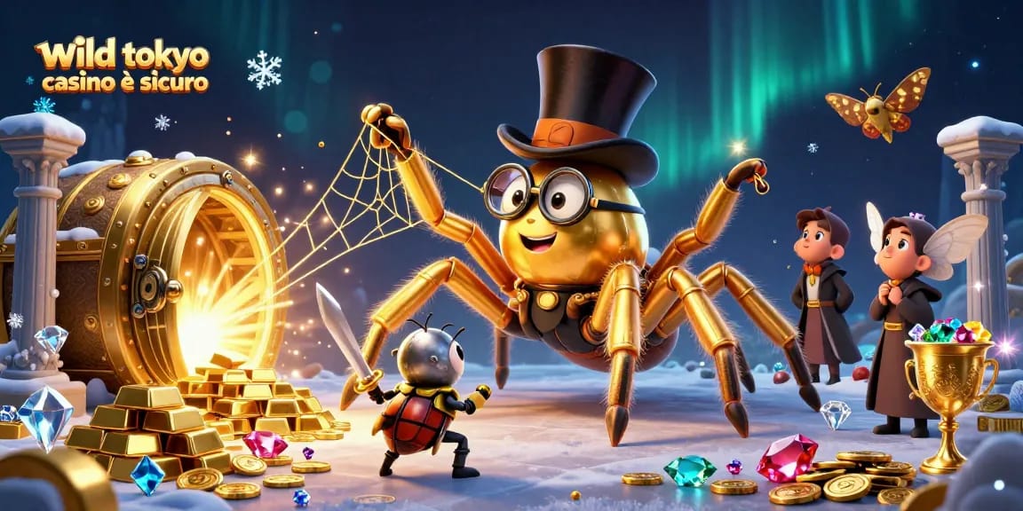 Scopri la sicurezza del wild tokyo casino è sicuro con questa illustrazione di gioco online.