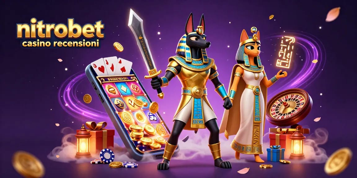 Gioca con giri gratuiti e bonus su NitroBet Casino: recensioni sui giochi e promozioni