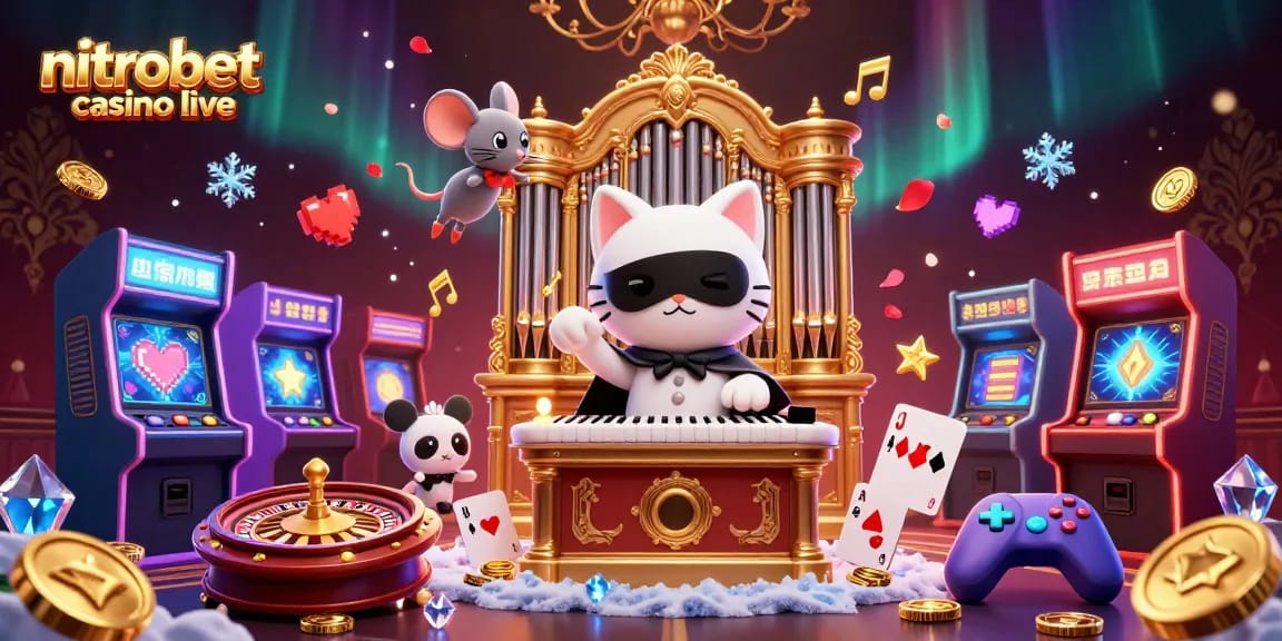 Gioca al nitrobet casino live con croupier reali in un'atmosfera vibrante e dinamica.