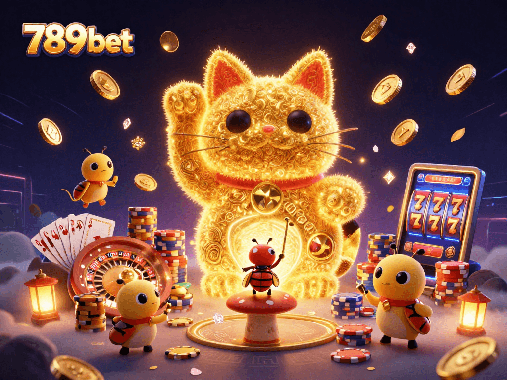 Experience the excitement of 789bet with vibrant symbols and action-packed visuals that capture the thrill of casino gaming.