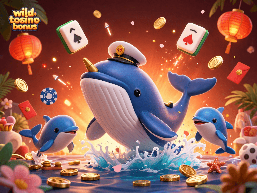 Gioca con il bonus Wild Tokyo Casino e vinci tra divertenti personaggi marini in un'illusione 3D.