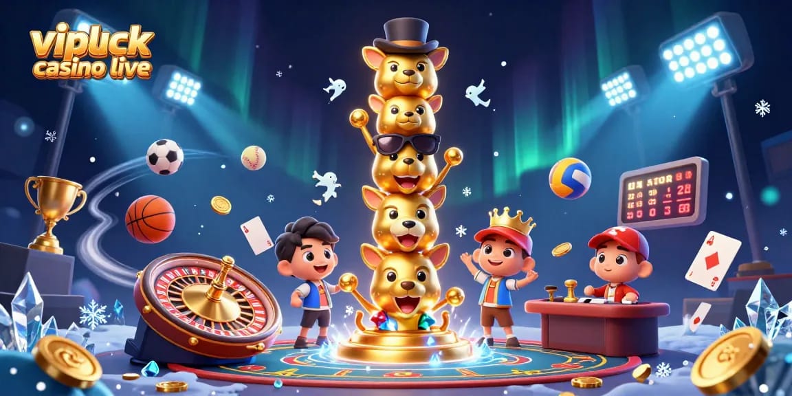 Gioca al vipluck casino live con croupier reali, tavoli da gioco e atmosfera intensa.