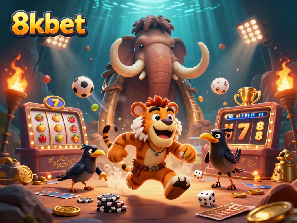 Experience thrilling gameplay at 8xbet with exciting slots and dynamic sports betting action.